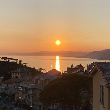 Vista Sul Golfo Daire Camogli Dış mekan fotoğraf