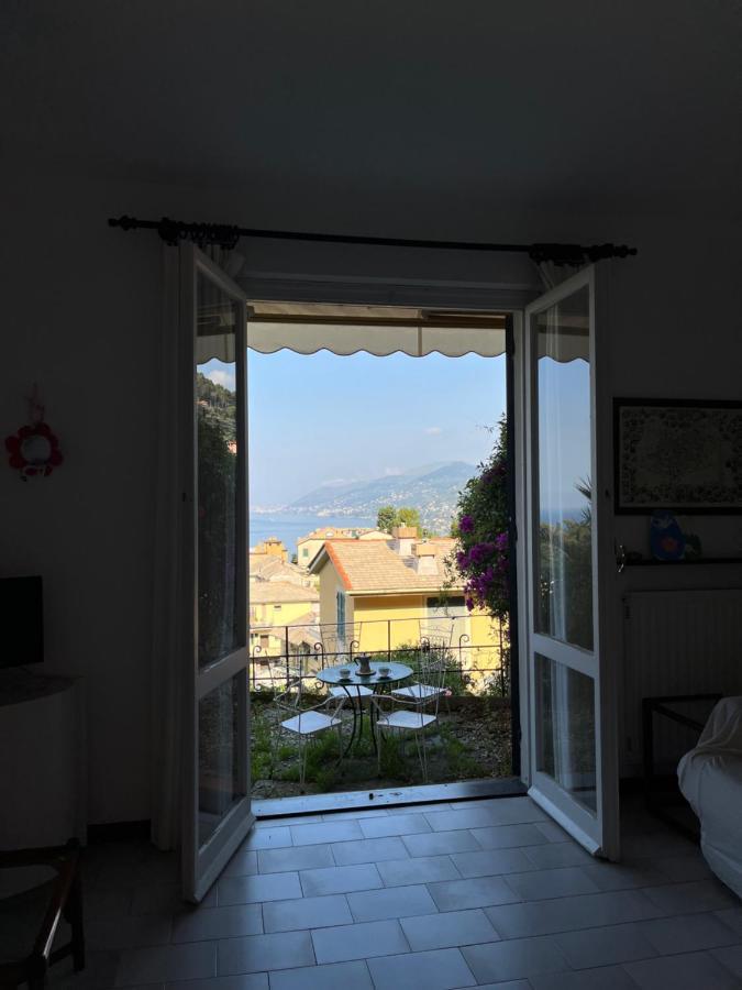 Vista Sul Golfo Daire Camogli Dış mekan fotoğraf