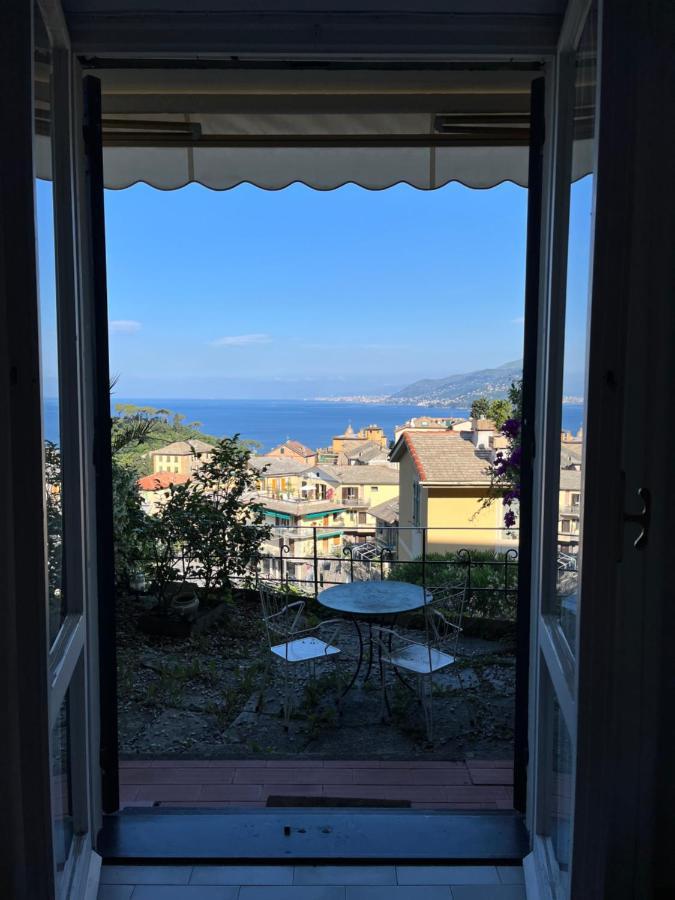 Vista Sul Golfo Daire Camogli Dış mekan fotoğraf