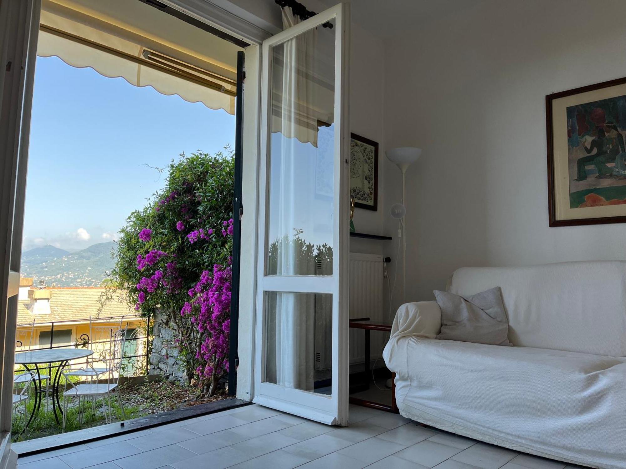 Vista Sul Golfo Daire Camogli Dış mekan fotoğraf